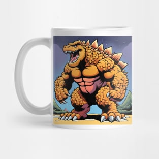 Himbo Godzilla, King of Beef Mug